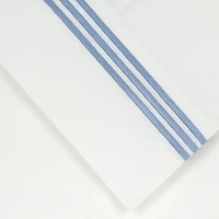 Pointehaven 300 Thread Count 3 Line Embroidered Cotton Sheet Set