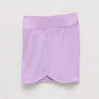 Xersion Little & Big Kid Girls Stretch Fabric Mid Rise Pull-On Short