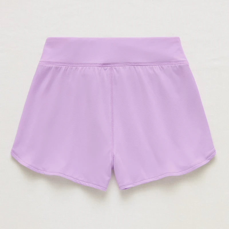 Xersion Little & Big Kid Girls Stretch Fabric Mid Rise Pull-On Short