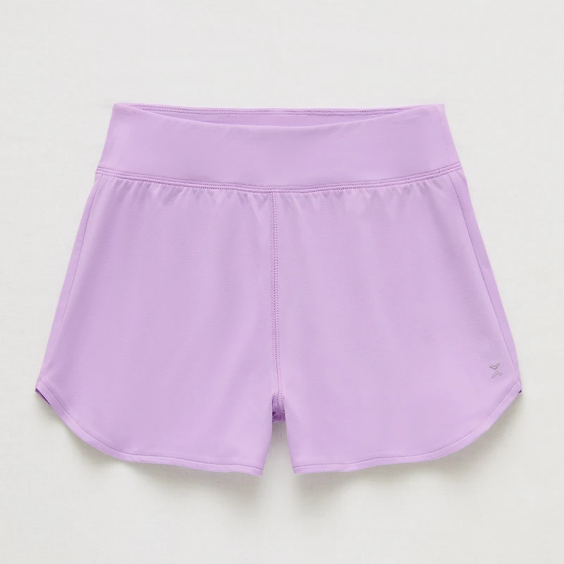 Xersion Little & Big Kid Girls Stretch Fabric Mid Rise Pull-On Short