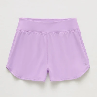 Xersion Little & Big Kid Girls STRETCH FABRIC Mid Rise Pull-On Short