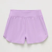 Xersion Little & Big Kid Girls Stretch Fabric Mid Rise Pull-On Short