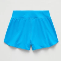 Xersion Little & Big Kid Girls Stretch Fabric Mid Rise Pull-On Short