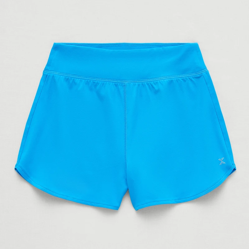 Xersion Little & Big Kid Girls Stretch Fabric Mid Rise Pull-On Short
