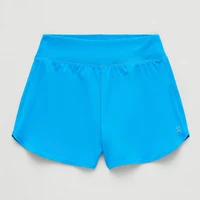Xersion Little & Big Kid Girls Stretch Fabric Mid Rise Pull-On Short