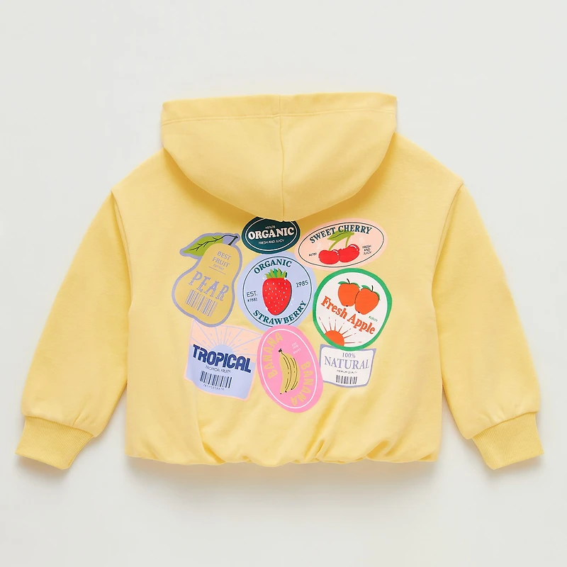Grayson Little Toddler Girls Long Sleeve Hoodie