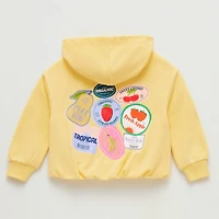 Grayson Little Toddler Girls Long Sleeve Hoodie
