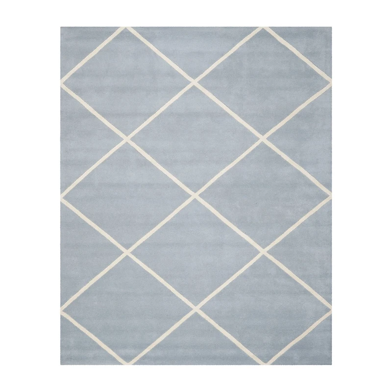 Safavieh Jayma Geometric Hand Tufted Wool Indoor Round Rug