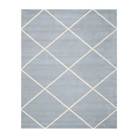 Safavieh Jayma Geometric Hand Tufted Wool Indoor Round Rug