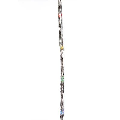 Kurt Adler 78-Inch  Nylon 200 Multi-Colored Led String Lights