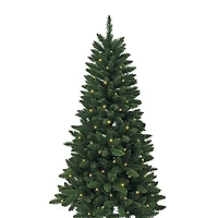 Kurt Adler 4.5-Foot Pre-Lit Green Pine Tree