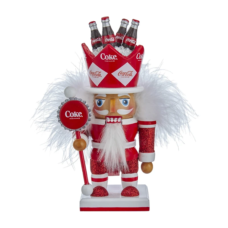 Kurt Adler 8-Inch Coca-Cola® Nutcracker