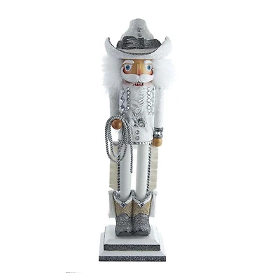 Kurt Adler 19-Inch Hollywood Rhinestone Cowboy Nutcracker
