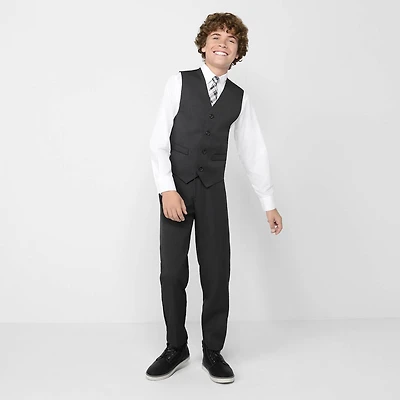 Van Heusen Little & Big Kid Boys 4-pc. Suit Set