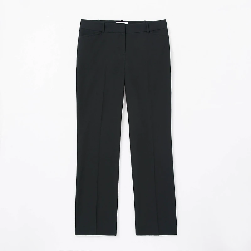 Liz Claiborne Audra Curvy Womens Straight Mid Rise Trouser