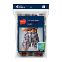 Hanes Freshiq Comfortflex Waistband Mens 4 Pack Boxers J838t4