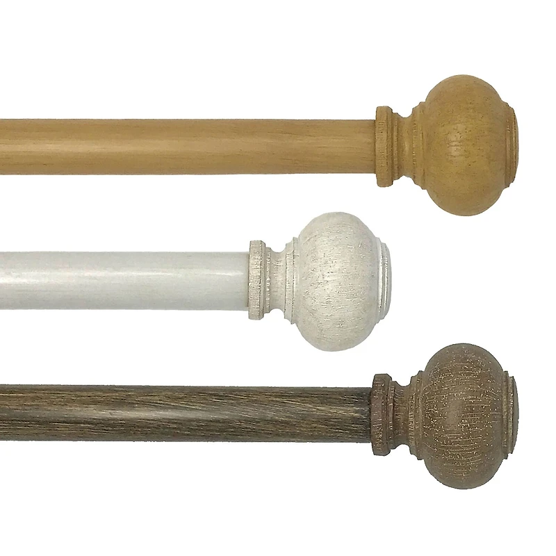 Elrene Home Fashions Rhinebeck 1 Adjustable Curtain Rod