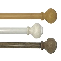 Elrene Home Fashions Rhinebeck 1 Adjustable Curtain Rod