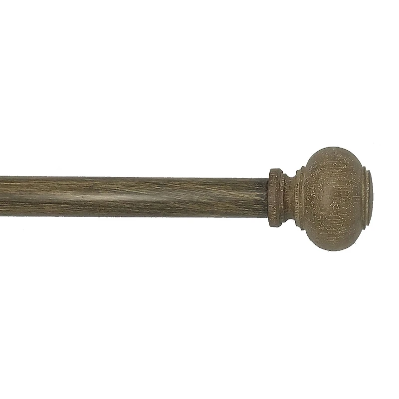 Elrene Home Fashions Rhinebeck 1 Adjustable Curtain Rod