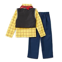 Disney Collection Toy Story Woody Boys Dress Up Costume
