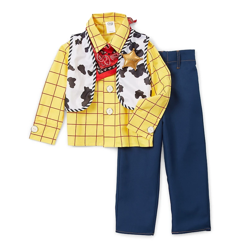 Disney Collection Toy Story Woody Boys Dress Up Costume