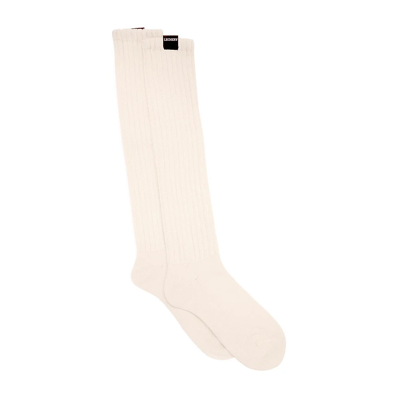 LECHERY Scrunch Over The Calf Unisex Adult 1 Pair Crew Socks