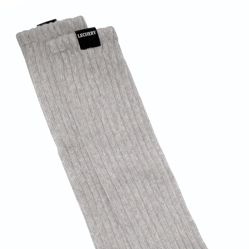 LECHERY Scrunch Over The Calf Unisex Adult 1 Pair Crew Socks