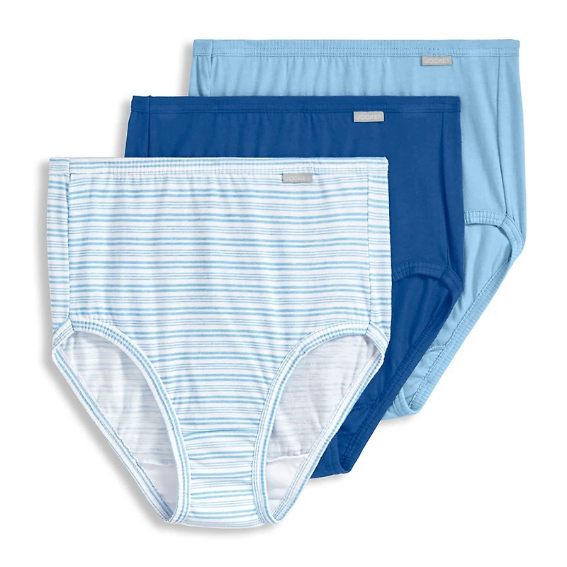 Jockey® Elance® 3 Pack Brief Panty - 1484
