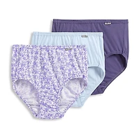 Jockey® Elance® 3 Pack Brief Panty - 1484