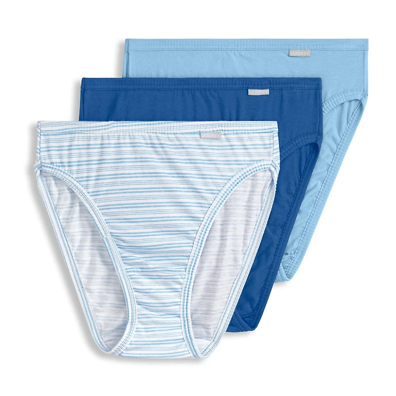 Jockey Elance® French Cut - 3 Pack- 1487