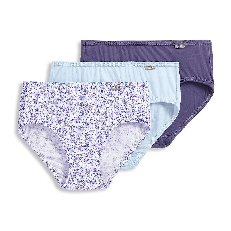 Jockey Elance® Hipster - 3 Pack- 1488