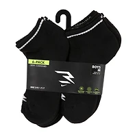 Nike 3BRAND by Russell Wilson Big Kid Boys Multi-Pack 6 Pair Low Cut Socks