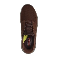 Skechers Hands Free Slip-Ins Garner Newick Mens Round Slip-On Shoe Extra Wide Width