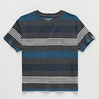Thereabouts Oversized Little & Big Kid Boys Crew Neck Short Sleeve T-Shirt