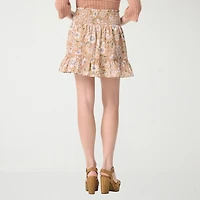 JS Jessica Simpson Womens Mini A-Line Skirt