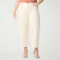JS Jessica Simpson Womens - Plus High Rise Jean