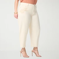 JS Jessica Simpson Womens - Plus High Rise Jean