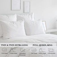 Pointehaven Microfiber Sheet Set