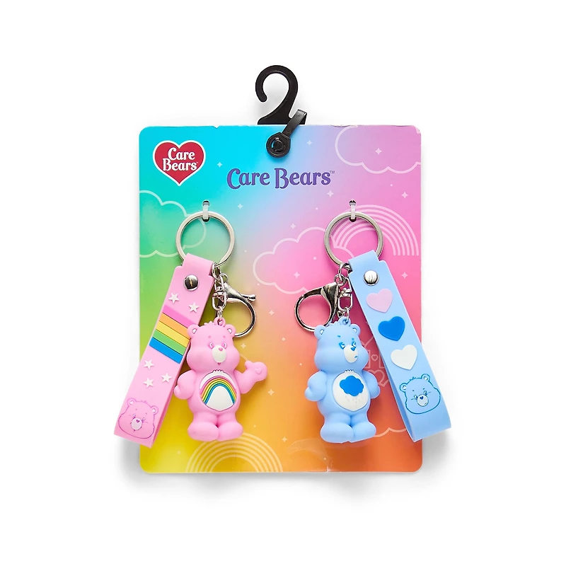 2-pc. Care Bears Key Chain