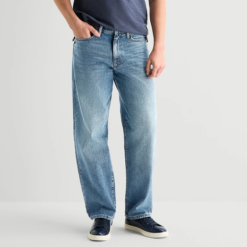 mutual weave Mens Loose Fit Jean