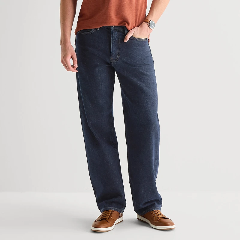 mutual weave Mens Loose Fit Jean