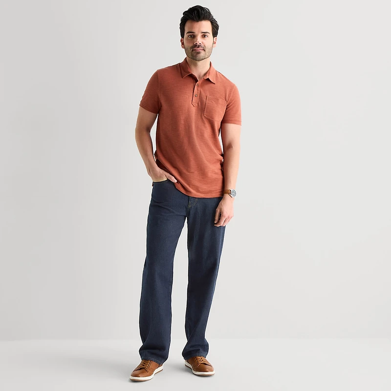 mutual weave Mens Loose Fit Jean