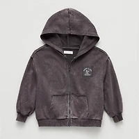 Grayson Little Toddler Boys Long Sleeve Zipper Hoodie