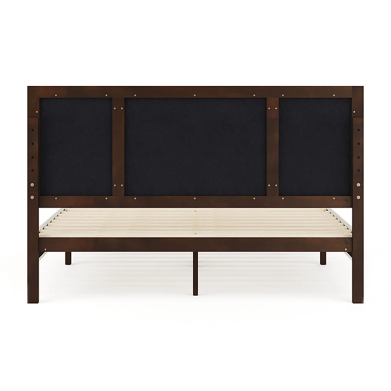 Martha Stewart Jett Upholstered Platform Bed