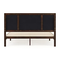 Martha Stewart Jett Upholstered Platform Bed