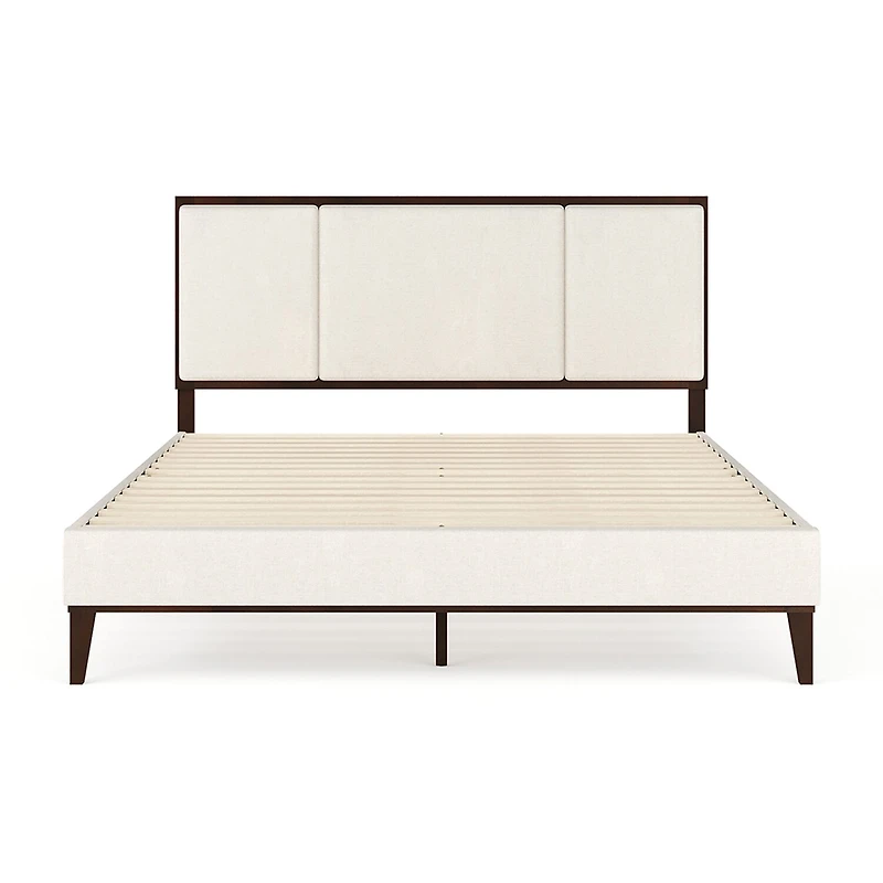 Martha Stewart Jett Upholstered Platform Bed