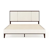 Martha Stewart Jett Upholstered Platform Bed