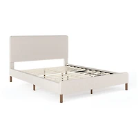Martha Stewart Britta Upholstered Platform Bed