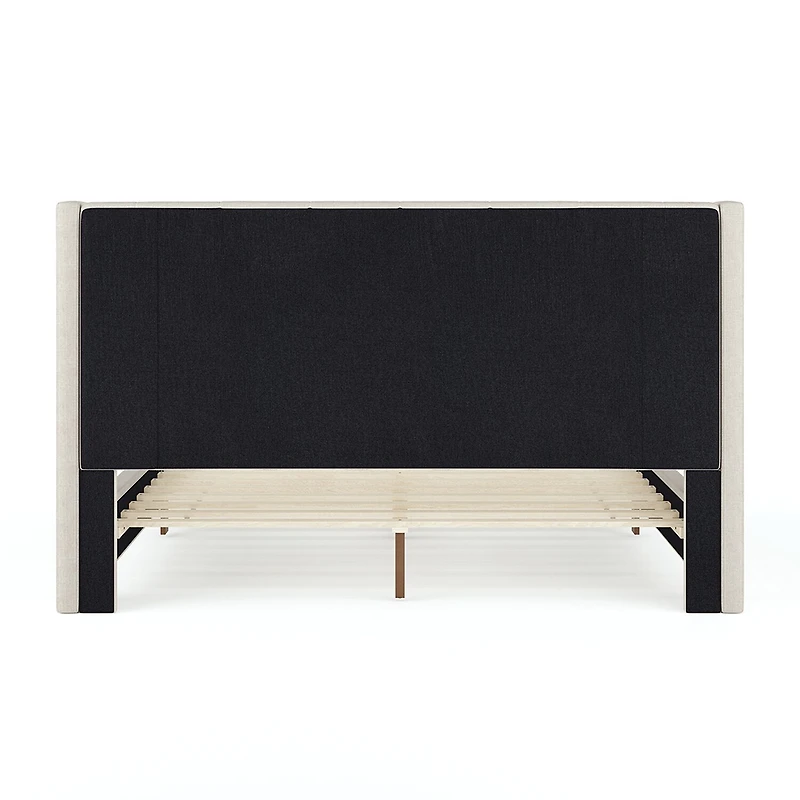 Martha Stewart Britta Upholstered Platform Bed