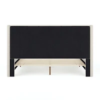 Martha Stewart Britta Upholstered Platform Bed